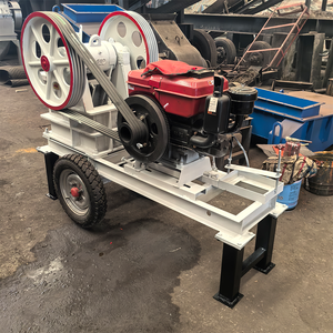 Fabrik Direkt verkauf PE 150 X250 Tragbare kleine Steinbrecher Maschine Preis für Stein zerkleinerung - Product Image 2