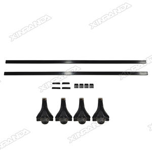 Jimny 3 portes accessoires galerie de toit barre transversale en acier pour <span class=keywords><strong>Suzuki</strong></span> Jimny Jb64W Jb74W <span class=keywords><strong>2022</strong></span> 2023 2024 2025 - Product Image 2