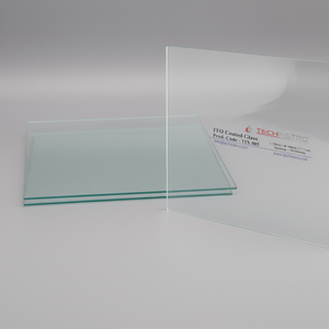 Sustratos de vidrio recubiertos de ITO para células solares y Ventanas inteligentes con capa transparente conductora uniforme - Product Image 1