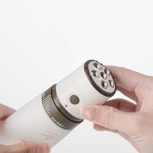 120ml 4 Unzen elektrische Vibrations massage Spa Kosmetik schlauch Kunststoff Hautpflege Verpackungs schläuche mit Rollen kugeln - Product Image 5