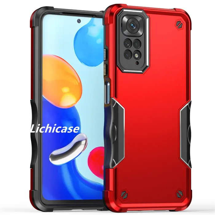 Lichicase Non-slip Simple Shockproof Phone Case For Redmi Note 11 Pro Impact Resistant Bumper Mobile Cover