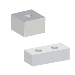 Bloques de Fijación Cuadrados Misumi y Pernos con Orificios Seleccionables Mj22 106mm, Niquelado Negro, Venta Directa de Fábrica - Product Image 3
