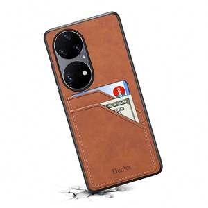 เคสโทรศัพท์มือถือสำหรับ <span class=keywords><strong>Huawei</strong></span> เคสหนัง Mate40 P60Pro สำหรับ <span class=keywords><strong>Huawei</strong></span> เคสโทรศัพท์ P30ฝาครอบแบบกระเป๋าสตางค์ - Product Image 1