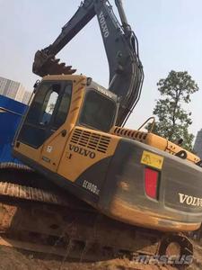 ใช้Volvo EC140BLCรถขุดตีนตะขาบสำหรับการก่อสร้างหรือฟาร์มในคุณภาพสูง - Product Image 6