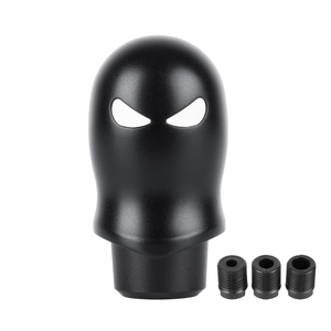 Poignée de levier de vitesses de voiture en ABS et alliage d'aluminium, modèle noir YC-PDT0227 - Product Image 6