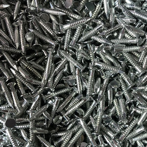 Clou Quincaillerie Fabricantes chinos <span class=keywords><strong>de</strong></span> clavos <span class=keywords><strong>de</strong></span> hormigón <span class=keywords><strong>de</strong></span> acero Varios <span class=keywords><strong>tipos</strong></span> <span class=keywords><strong>de</strong></span> vástago Anillo Espiral estriado suave - Product Image 6