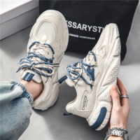 Chaussures de course en maille respirante pour hommes, baskets légères et amortissantes, baskets décontractées pour la marche et le fitness