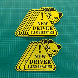 Autocollants magnétiques personnalisés en PVC, imperméables et écologiques, avec logo découpé, pour pare-chocs de voiture – Maintenez la distance - Product Image 4