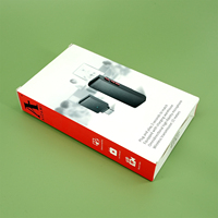 Boîte d'emballage transparente prête à la vente, visibilité instantanée du produit, boîte personnalisée imprimée pour petits accessoires électroniques