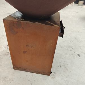 Barbecue au charbon de <span class=keywords><strong>bois</strong></span>/BBQ/<span class=keywords><strong>Plancha</strong></span> / Grill <span class=keywords><strong>en</strong></span> acier corten - Product Image 4