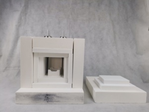Modulo in Fibra Ceramica per Isolamento ad Alta Temperatura, Riscaldatore MoSi2 1750°C, Camera per Forno a Muffola 220V/380V - Product Image 5