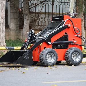 360 <strong>Mini</strong> <strong>Skid</strong> <strong>Steer</strong> <strong>Loader</strong> Free Shipping Euro 5/CE Certified Eaton Hydraulic Engine Wheel <strong>Loader</strong> <strong>Mini</strong> <strong>Skid</strong> <strong>Steer</strong> <strong>Loader</strong> for Sale - Product Image 1