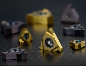 Chủ đề chèn mmt 16IR 16ER tungsten carbide threading chèn CNC Lathe cắt chuyển công cụ - Product Image 1