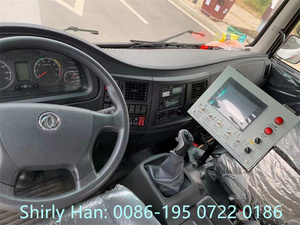 Dongfeng รถบรรทุกยางมะตอยอัจฉริยะขนาด6x4ลิตรรถบรรทุกน้ำมัน15000ลิตร - Product Image 6