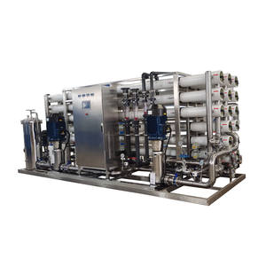 Système de purification d'eau par osmose inverse industriel, équipement de purification d'eau par osmose inverse pour le traitement de l'eau des chaudières - Product Image 1