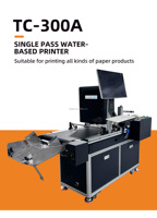 Imprimante jet d'encre A3 à passage unique, prix usine, pour emballages, machine d'impression directe sur emballages pour boîtes à pizza et papier kraft