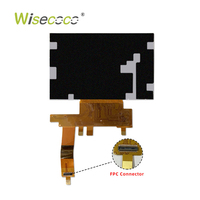 Modul AMOLED 4.95 QHD 960*544 Piksel SPI 3 Line MIPI DSI Raspberry PI 5 Inci 960*544 Panel Layar OLED