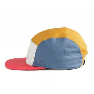 ผู้ผลิตหมวกเด็ก 5 แฉก แบบไม่มีโครง ทรงแฟชั่น คุณภาพสูง น่ารัก สีสันสดใส แบบต่อผ้าหลากสี - Product Image 3