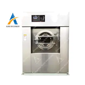 Commercial Laundry Front Loading Washing Machine Blanket Washer Equipment