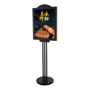 Sảnh khách sạn nhà hàng A3 Poster hiển thị đứng vàng kim loại sàn dấu hiệu đứng Hiển thị dấu hiệu chủ Poster Hội Đồng Quản Trị - Product Image 2