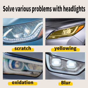 Kit de Restauración de <span class=keywords><strong>Faros</strong></span> de Coche, Pulido de Lentes de Plástico DIY, Restauración Rápida y Fácil, Anti-Amarilleo - Product Image 6