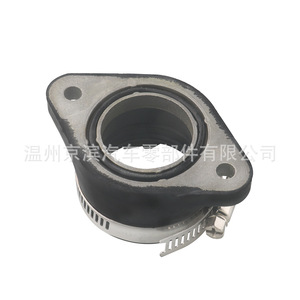 Collecteur d'admission de carburateur 16211-HC0-003 pour TRX300EX Sportrax300, pièce de rechange en caoutchouc - Product Image 3
