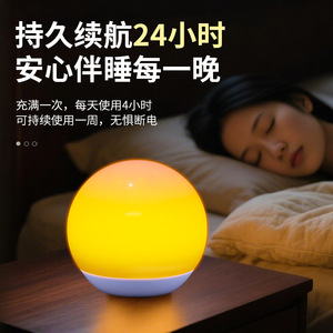 ไฟ LED ควบคุมด้วยการสัมผัสสำหรับตั้งแคมป์ 5W สีขาว พลาสติก ดีไซน์เรียบง่าย พกพาสะดวก ชาร์จผ่าน USB ใช้สำหรับกรณีฉุกเฉินกลางแจ้ง - Product Image 4