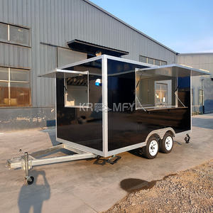 Nouvelle mode : Food truck, remorque à glaces, chariot alimentaire mobile, remorque alimentaire, kiosque à café, chariot à hot-dogs - Prix avantageux - Product Image 6
