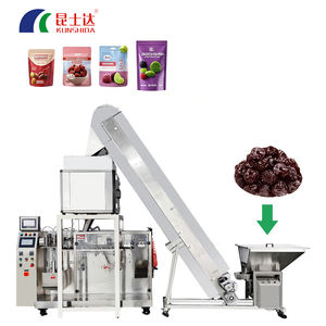 Ligne de machine d'emballage automatique de pesée et d'emballage de collations décontractées de chips de banane plantain croustillantes - Product Image 1