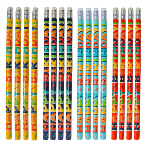 En bois # <span class=keywords><strong>2</strong></span> crayons HB, <span class=keywords><strong>saison</strong></span> de la rentrée scolaire, cadeau d'anniversaire, crayons à thème donut, crayons à thème Jour de l'Indépendance, crayons pour l'école primaire - Product Image 6
