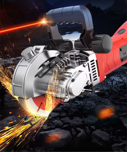 Portable <strong>Electric</strong> Wall <strong>Grooving</strong> <strong>Machine</strong> High Power Concrete Wall Pavement Cutting Tool CE - Product Image 3