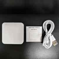 Tuya Zigbee Gateway HUB, Puente Inalámbrico para Hogar Inteligente, Control Remoto Smart Life, Protocolo Zigbee, Compatible con Alexa y Google Home