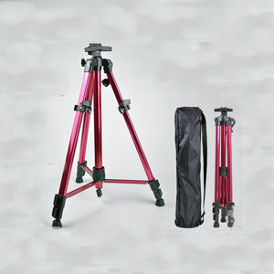 Aluminum Metal Tripod Display Easel Adjustable Height Painting Artist Easel Stand with Customized Color and Portable Bag - Product Image 5