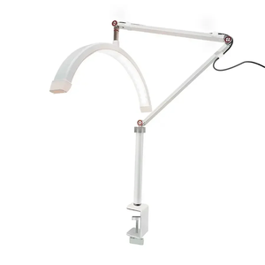 Lampada da 16 pollici mezza luna LED Manicure bellezza cura della pelle ciglia da scrivania lampada da tavolo Nail da tavolo - Product Image 2