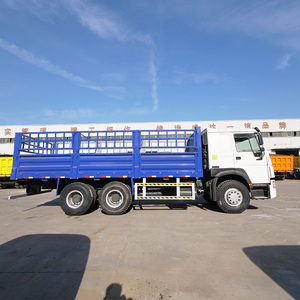 Camión Pesado Howo 6x4 Diésel <span class=keywords><strong>de</strong></span> 40 Toneladas <span class=keywords><strong>de</strong></span> <span class=keywords><strong>Segunda</strong></span> <span class=keywords><strong>Mano</strong></span> con Cámara Trasera para Ganado - Product Image 5