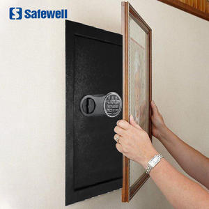 Cassaforte Digitale a Incasso Safewell, Armadietto di Sicurezza in Acciaio Nascosto per Gioielli, Contanti, Passaporti e Oggetti di Valore - Product Image 2