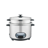 Cuiseur à riz général avec vapeur Fonction de maintien au chaud automatique Appareils de cuisson