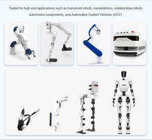 Nuevo Motor Codificador Absoluto Integrado de Alto Torque con Módulo de Junta Hueca para Robot Exoesquelético - Product Image 4