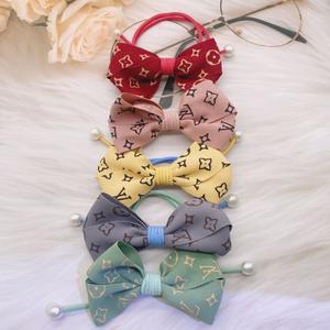 Coleteros para niñas, diademas, cintas para el pelo, coleteros de tela para niñas, coleteros para coletas y lazos bonitos - Product Image 3