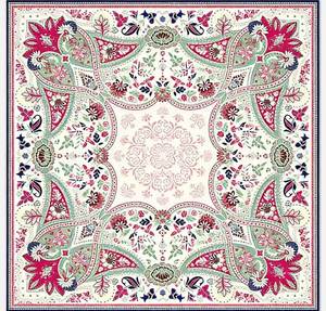 Vintage Mandala Design Portable Mahjong Mat for American Mahjong Luxury - Product Image 6