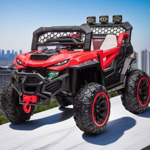 سيارة كهربائية للأطفال بمقعدين على طراز كان آم مافريك UTV، تعمل ببطارية قابلة للشحن 24 فولت، لعبة سيارة للأطفال للقيادة - Product Image 6