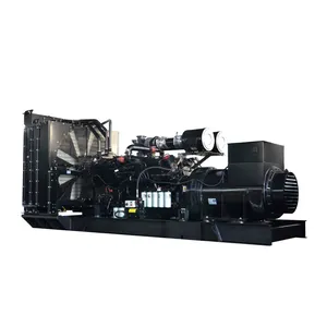 Generatori 600V 1250kva Cummins prezzo 60HZ generatore diesel 1000kw generatori di corrente fabbrica