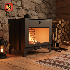 <span class=keywords><strong>Poêle</strong></span> <span class=keywords><strong>à</strong></span> <span class=keywords><strong>bois</strong></span> multi-combustibles de style européen <span class=keywords><strong>à</strong></span> haut rendement, haute performance, propre et de qualité supérieure pour l'intérieur - Product Image 1