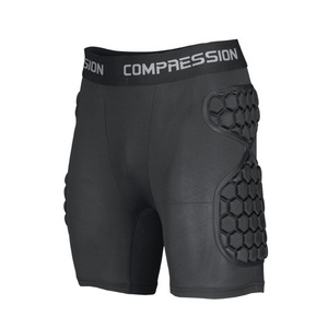 Football gardien éponge maillot élastique EVA coussin mousse protecteur rembourré pantalon pour Football Baseball Hockey Protection - Product Image 5