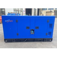 Generador Diésel Inteligente Silencioso de 15kva-75kva 30kw-50kw con ATS, Precio Económico