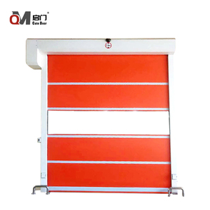 Cửa cuốn <span class=keywords><strong>PVC</strong></span> tốc độ cao cho kho lạnh không thấm nước Tốc độ nhanh cửa cuốn cho kho hậu cần khu vực làm lạnh - Product Image 4