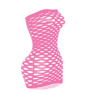 Z0069-Sexy donna Lingerie senza spalline vedo attraverso abiti da ballo esotici - Product Image 5