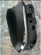 Nhựa Phụ tùng xe hơi xuống bìa cho TOYOTA 2018 + <span class=keywords><strong>Camry</strong></span> xuống Bìa <span class=keywords><strong>Chrome</strong></span> sản xuất chất lượng xe bên ngoài gương chiếu hậu - Product Image 2