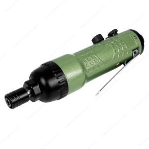 Cacciavite Pneumatico a Leva In-Line da 9500 RPM, Lunghezza 205mm, Attacco Rapido 6.35mm, Utensile Reversibile ad Aria Compressa per Officina - Product Image 2