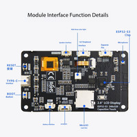 Placa de Desarrollo ESP32-S3 de 2.8 Pulgadas, 240 * 320, WiFi, Pantalla Inteligente TFT, Módulo con Pantalla Táctil, Compatible con Dispositivos Inteligentes